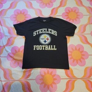 Steelers Black T-Shirt